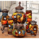 Robin Egg Candle Collection
