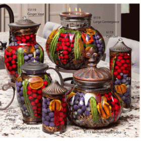 Red & Purple Berry Candle Collection